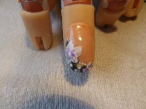 Versuch1. Naildesign Anleitung zum selbst nachmachen / Bewertung in Nageldesign