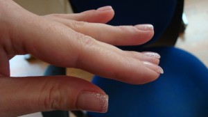 2 meine 9 Modellage in Anfänger Nageldesign