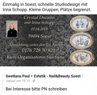 1 Tag "Estetik" - Soest & CreaBliss in Online-Shop
