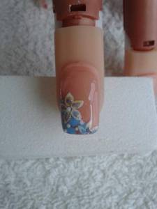 Versuch 1 Naildesign Anleitung zum selbst nachmachen / Bewertung in Nageldesign