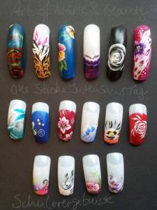 One stroke intensiv tagesseeminar Anfänger Schülertips aus der One Stroke Intensivschulung in Nailart Schulung