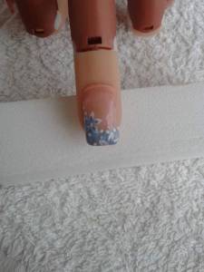 Versuch 2 Naildesign Anleitung zum selbst nachmachen / Bewertung in Nageldesign