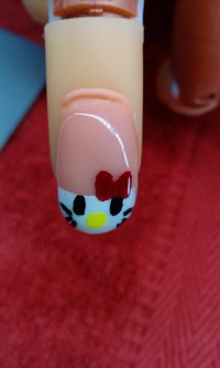 Hello Kitty 2.0  :-P Show me your design - Teil 10 in Nageldesign
