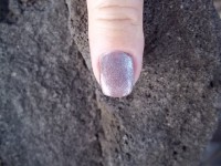 Daumen fertig:) Neumodellage am Daumen in Anfänger Nageldesign