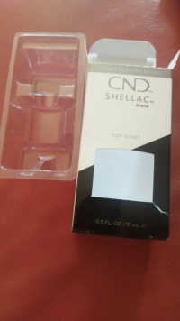 Verpackung CND Original oder Fälschung in Nagellack / UV