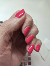 Manucurist nach genau 1 Woche Led Nail Polish von Manucurist Paris in Nagellack / UV