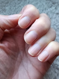 Manucurist mit X-Trem Top-Coat abgelöst Led Nail Polish von Manucurist Paris in Nagellack / UV