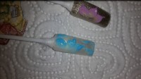 EU - Pastell Blue 3D Gel von Melano Nails & Eubecos in Zubehör