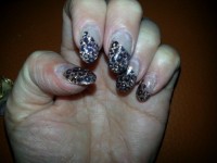 Leoparden Nageldesign nach 4 Wochen Nägel nicht geeignet für künstliche Fingernägel? in Gelnägel