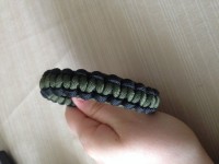 Armband Paracord - wer knüpft auch? in Basteln