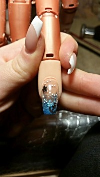 Aquarium Nails Versuch Aqua Nails Statik in Gelnägel