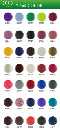 68035-68070 14 neue UV-Nagellack Farben von CCO ab 7€ in Online-Shop