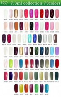 89 Farben 14 neue UV-Nagellack Farben von CCO ab 7€ in Online-Shop