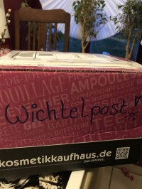 Paket von der Osterhäsin :) Wichteln zu Ostern in Small Talk