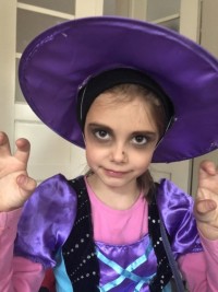 Meine kleine Hexe zeigt ihr wahres Gesicht ;) Halloween 2019 - als was wart ihr verkleidet? in Small Talk