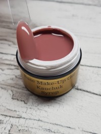 Base Make-Up Gel Kauchuk "Syrup" Videsam Produkte Test in Zubehör