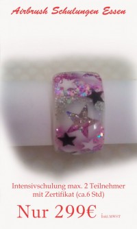 Der passende Ring Neu ****  Airbrush Kurse in 45128 Essen **** in Nailart Kurse