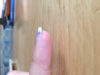 Zeigefinger mit Tip Refill mit Grundiergel, 1 Phasengel, Versiegelungsgel in Anfänger Nageldesign