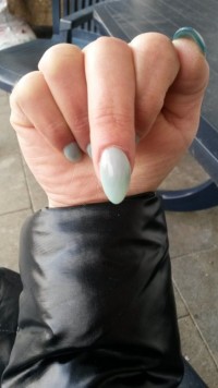 Nur Mf oben Aufbau besser?wieso baucheln? in Anfänger Nageldesign