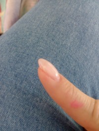 Finger mit ohne Ecke Acryl ins Gel? in Gelnägel