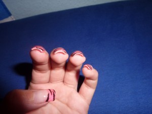 3 Pinker Leo - Bitte bewerten =) in Anfänger Nageldesign