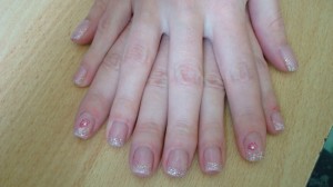 3 meine 9 Modellage in Anfänger Nageldesign