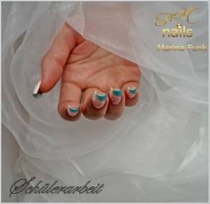 3 Schulungen bei Marina Funk in Nailart Schulung