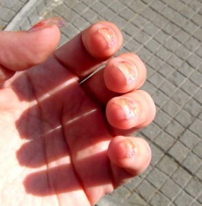 3_tunnel neue Anfängermodellage mit viel Gedöns in Anfänger Nageldesign
