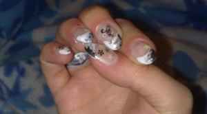 4 meine neue Modellage in Anfänger Nageldesign