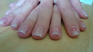 4 meine 9 Modellage in Anfänger Nageldesign