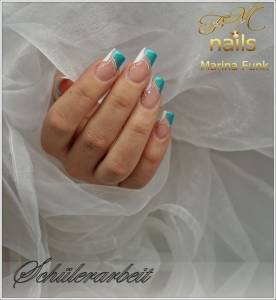 4 Schulungen bei Marina Funk in Nailart Schulung