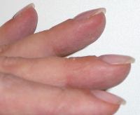 linke Hand seitlich Refill - zu dünn? in Anfänger Nageldesign