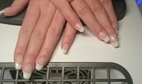 Draufsicht Hey könntet ihr mal drüber schauen? in Anfänger Nageldesign