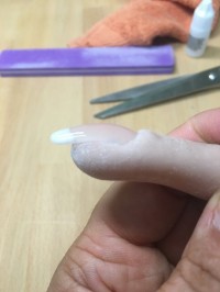 Seite 1 Nagelaufbau mit Gel Frage in Anfänger Nageldesign