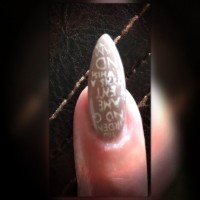 Acryl + Stampingprobe Stamping der Nägel - Hilfe & Tipps in Nageldesign