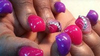 Bubble Nails 116 Nagellacke übereinander in Videos