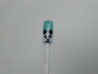 Panda Einfache Nailart mit dem Dotti in Nageldesign