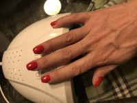 Gelnaegel Farbe Signal red nail expert Mein erstes Mal und gleich ne frage in Gelnägel