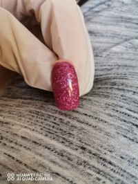 Draufsicht Nailtrainer Modellage Nummer 1 in Anfänger Nageldesign