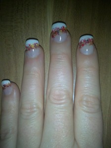  Nagelstudioerfahrung in Gelnägel