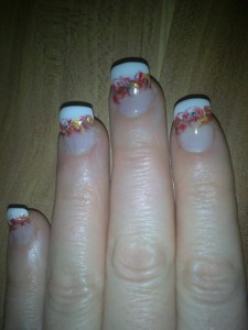  Nagelstudioerfahrung in Gelnägel