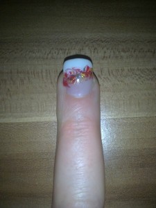  Nagelstudioerfahrung in Gelnägel