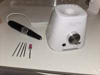 Hier sieht man welche Bits und welchen Fräser ich verwende Naturnagel Vorbereitung mit Fräser in Gelnägel