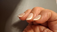 Tag 7 - BT Art Nails French, nach einkaufen, kochen & Sport PRESS ON HALTBARKEIT in Zubehör