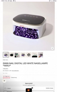 Bild 3 Hat jemand Erfahrung mit dieser UV/LED Lampe? in Nagelstudio Zubehör