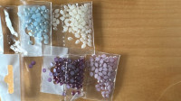 Halbperlen Steine für Nägel in Nageldesign