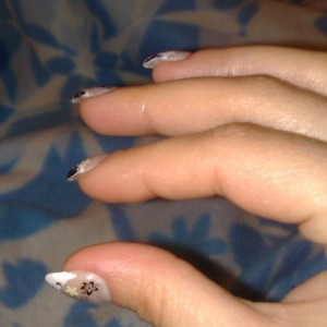 5 meine neue Modellage in Anfänger Nageldesign