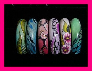  Nail Art Seminar Basis I -21.02.10 Basis II-28.02 in Nailart Kurse