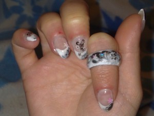 6 meine neue Modellage in Anfänger Nageldesign