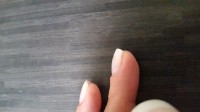 Kleiner Finger Vorbereitung beim Refill in Tipps / Tricks